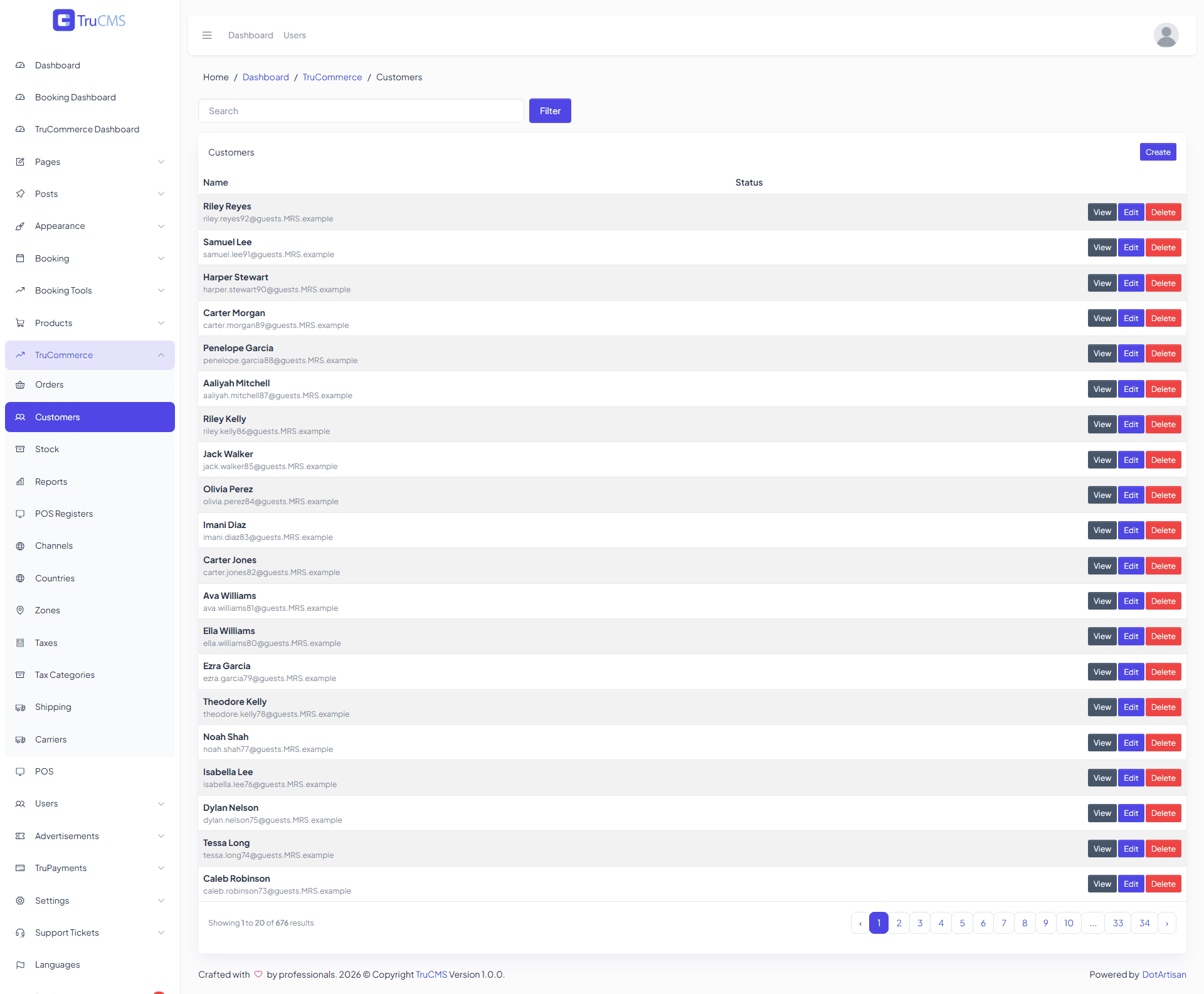 TruCommerce customers list