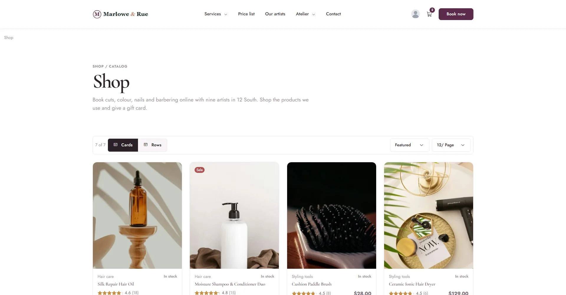 A product in a grid design: Kinetic Split