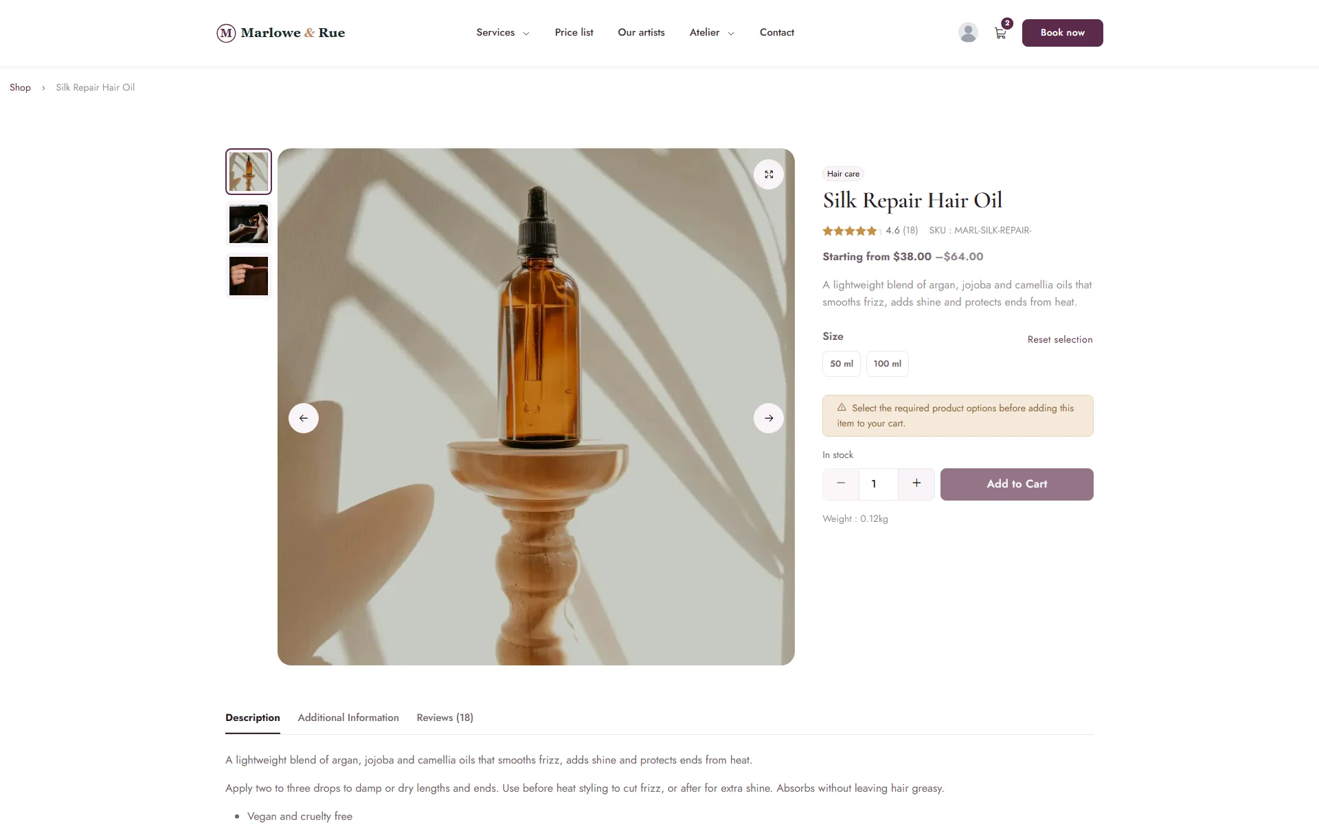 The page of one product design: Atelier Split