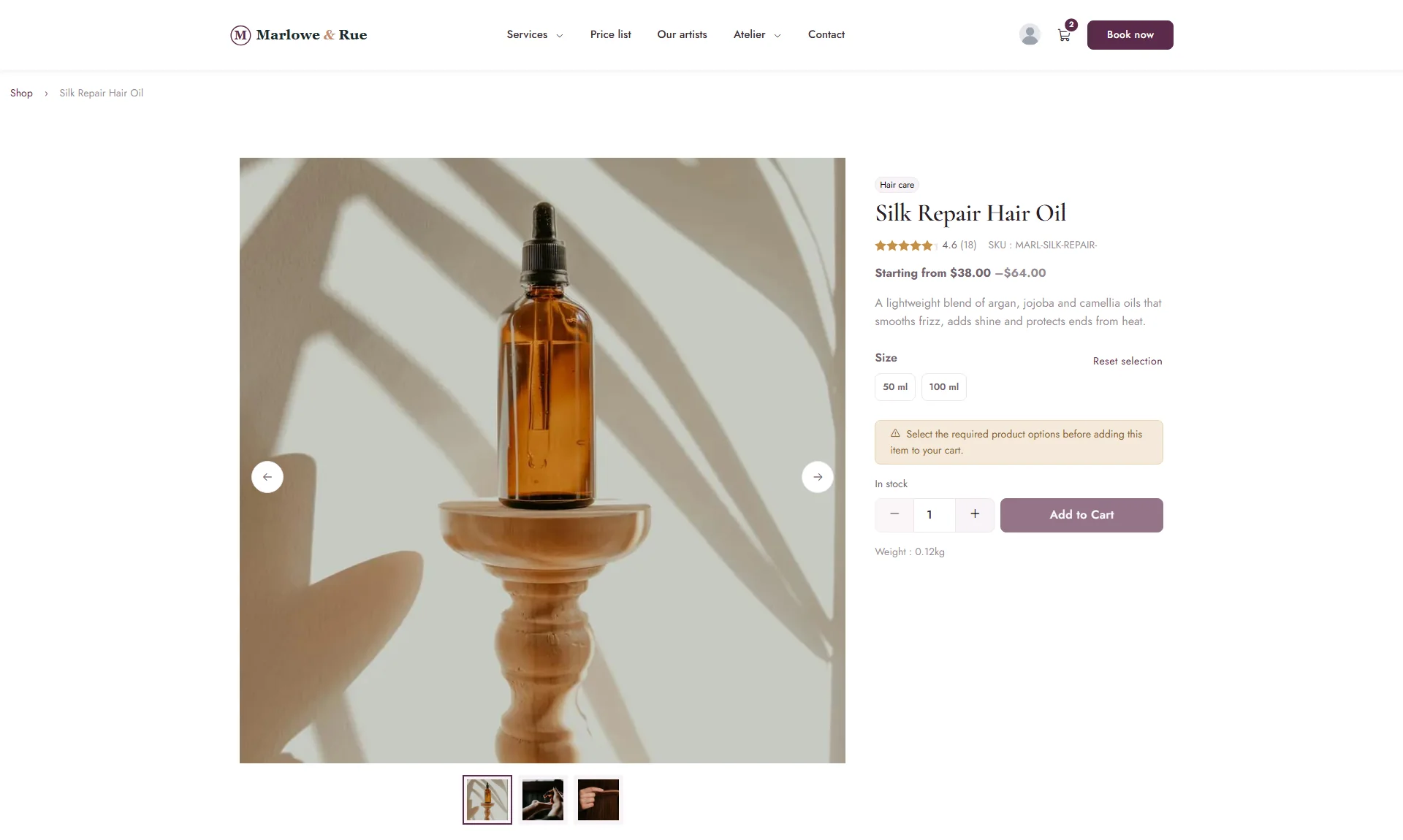 The pictures of a product design: Peek Carousel